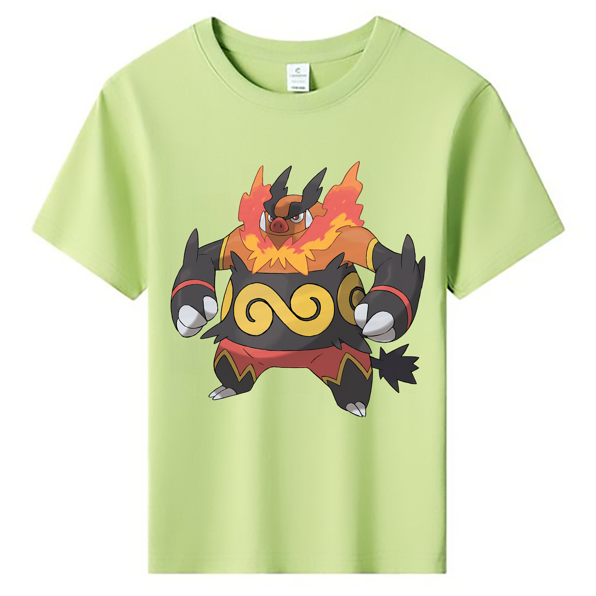 （画像用） ポケットモンスター Pokémon 綿100％キッズTシャツ（フロントプリント）